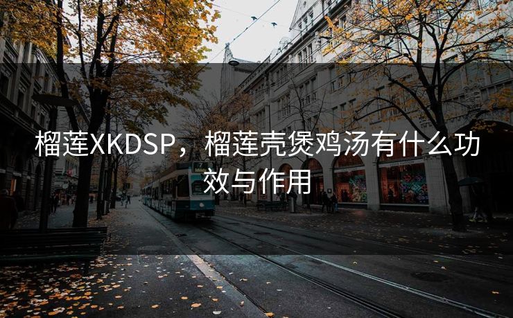 榴莲XKDSP，榴莲壳煲鸡汤有什么功效与作用